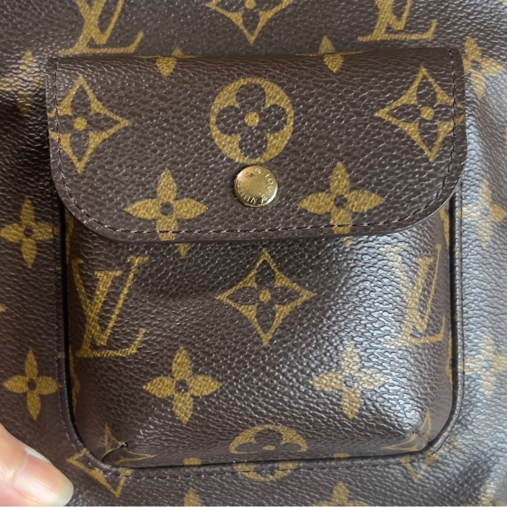 Authentic Louis Vuitton Partition Pochette Monogram - Picture 5 of 16